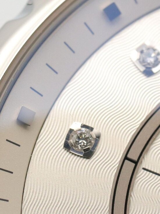 Chanel Watch Silver Ceramic Diamond main image 12
